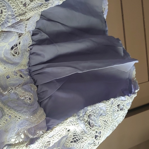 Just Me Lace Dress Large - Picture 8 of 8